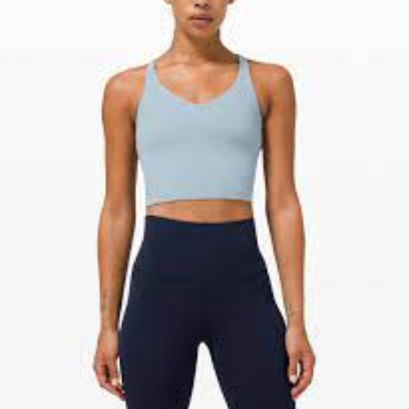 Lululemon Align Tank in Chambray